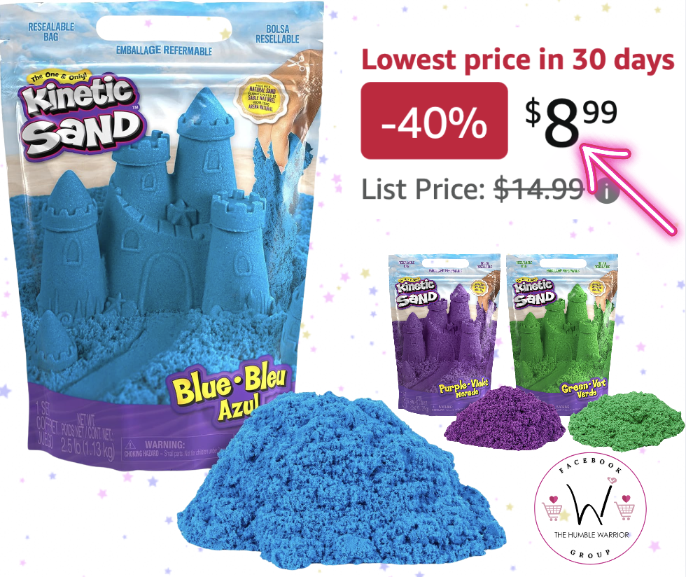 Kinetic Sand!